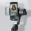 Baseus 3-Axis Gimbal Stabilizátor okostelefonokhoz szürke (SUYT-0G) thumbnail