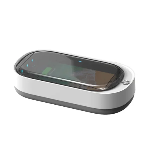 Mobil UV telefon sterilizátor, sterilizáló fehér, mobiltelefon sterilizáló - 7