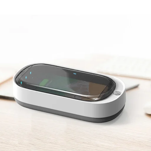 Mobil UV telefon sterilizátor, sterilizáló fehér, mobiltelefon sterilizáló - 1