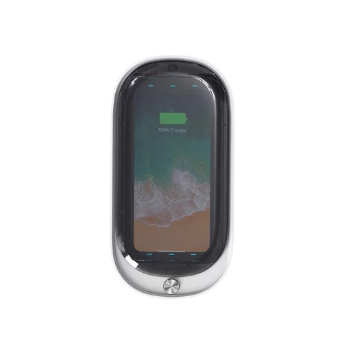 Mobil UV telefon sterilizátor, sterilizáló fehér, mobiltelefon sterilizáló - 4