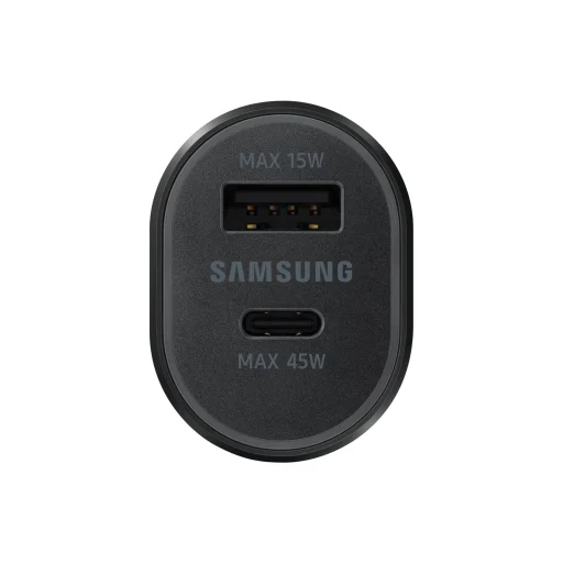 Samsung EP-L5300XBE gyári univerzális autós szivargyújtós gyorstöltő 2xUSB 45W fekete - 2