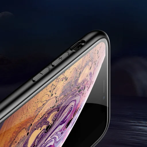 iPhone 7/8/SE 2020/SE 2022 9H üveghátlapú tok és kameravédő  - 11