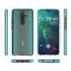 Spring átlátszó TPU tok színes kerettel Xiaomi Redmi Note 8 Pro menta thumbnail
