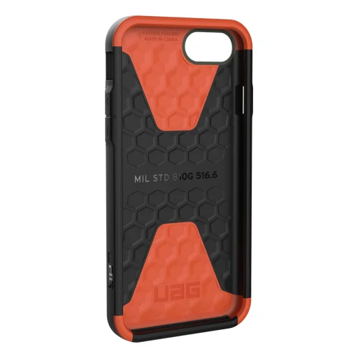 UAG Civilian tok iPhone 7/8/SE 2020 fekete színben - 2