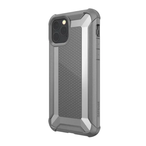 X-DORIA Defense Tactical tok iPhone 11 Pro Max szürke ütésálló - 2