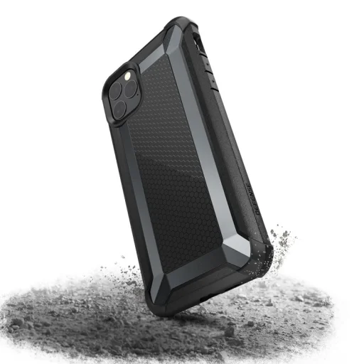 X-DORIA Defense Tactical tok iPhone 11 Pro Max fekete ütésálló - 7