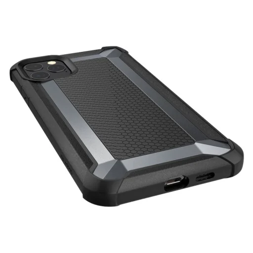 X-DORIA Defense Tactical tok iPhone 11 Pro Max fekete ütésálló - 5