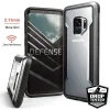 X-DORIA Defense Shield tok Samsung Galaxy S9 fekete ütésálló thumbnail