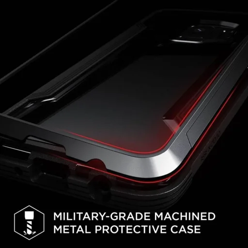 X-DORIA Defense Shield tok Samsung Galaxy S9 fekete ütésálló - 7
