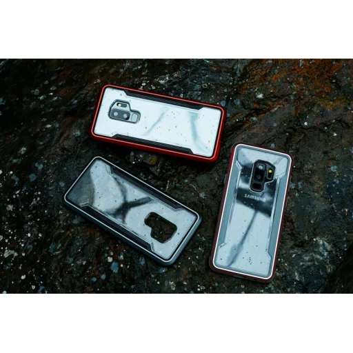 X-DORIA Defense Shield tok Samsung Galaxy S9 fekete ütésálló - 3