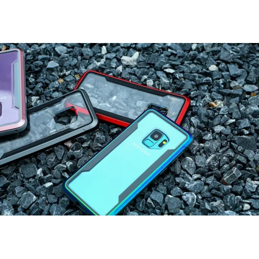 X-DORIA Defense Shield tok Samsung Galaxy S9 fekete ütésálló - 11