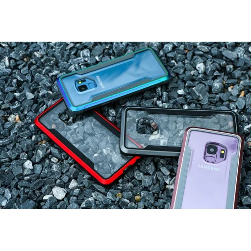 X-DORIA Defense Shield tok Samsung Galaxy S9 fekete ütésálló - 12