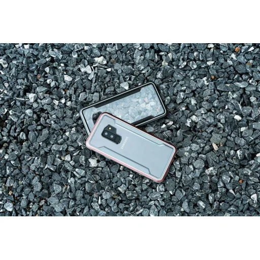 X-DORIA Defense Shield tok Samsung Galaxy S9 fekete ütésálló - 14