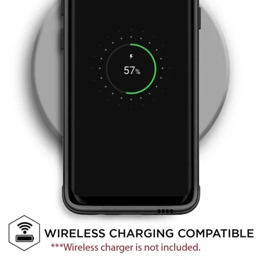 X-DORIA Defense Shield tok Samsung Galaxy S9 fekete ütésálló - 5