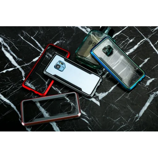 X-DORIA Defense Shield tok Samsung Galaxy S9 fekete ütésálló - 2