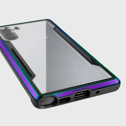 X-DORIA Defense Shield tok Samsung Galaxy Note 10 fémes fényű ütésálló - 3