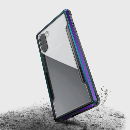 X-DORIA Defense Shield tok Samsung Galaxy Note 10 fémes fényű ütésálló - 4