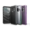 Samsung Galaxy S9 X-DORIA Defense Lux tok fekete szénszál mintás ütésálló - 9