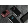 Samsung Galaxy S9 X-DORIA Defense Lux tok fekete szénszál mintás ütésálló - 3
