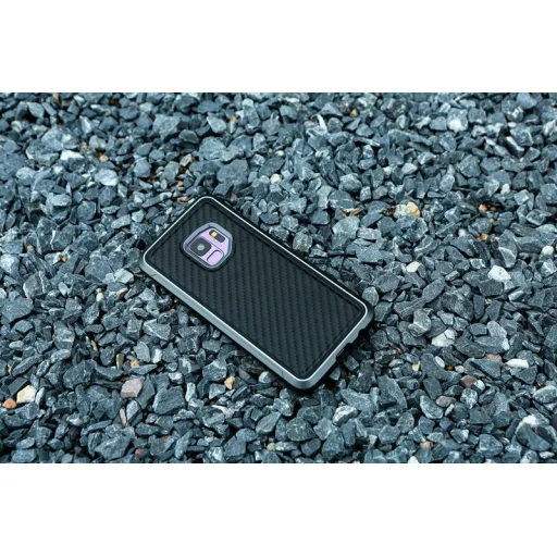 Samsung Galaxy S9 X-DORIA Defense Lux tok fekete szénszál mintás ütésálló - 8