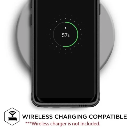 Samsung Galaxy S9 X-DORIA Defense Lux tok fekete szénszál mintás ütésálló - 12