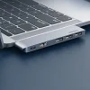 Ugreen Multifunkciós USB HUB 2x USB Typ C - USB Typ C PD (Thunderbolt 3, 100W, 4K@60 Hz, 10 Gbps) / HDMI 4K@30 Hz / 3x USB 3.0 MacBook Pro / Air szürke (60559) thumbnail