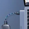 Ugreen Multifunkciós USB HUB 2x USB Typ C - USB Typ C PD (Thunderbolt 3, 100W, 4K@60 Hz, 10 Gbps) / HDMI 4K@30 Hz / 3x USB 3.0 MacBook Pro / Air szürke (60559) thumbnail