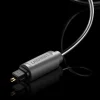 Ugreen Toslink SPDIF optikai audio kábel 2m szürke (70892) thumbnail