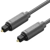 Ugreen Toslink SPDIF optikai audio kábel 1,5 m szürke (10769) thumbnail