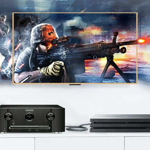 Ugreen Toslink SPDIF optikai audio kábel 1,5 m szürke (10769) - 8