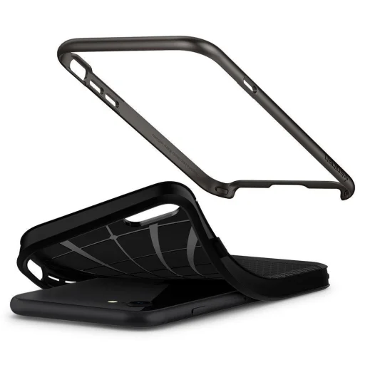 iPhone 7/8/SE 2020/ SE 2022 Spigen hybrid 'NX' Gunmetal színben - 6