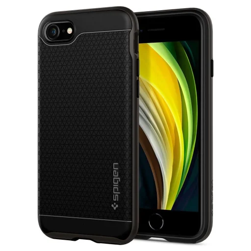 iPhone 7/8/SE 2020/ SE 2022 Spigen hybrid 'NX' Gunmetal színben - 1