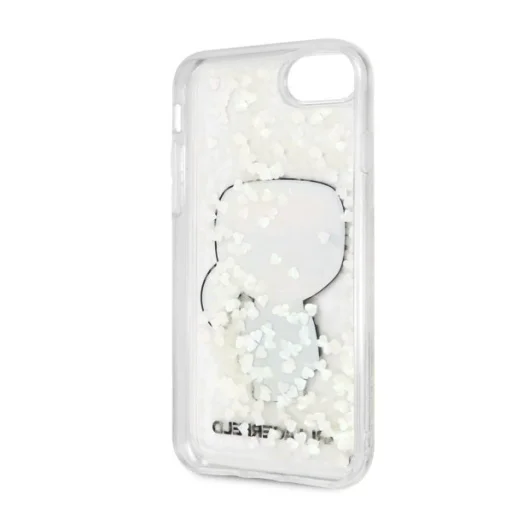 Karl Lagerfeld KLHCI8GLGIRKL iPhone 7/8/SE 2020 Ikonik Glitter Glow tok - 6