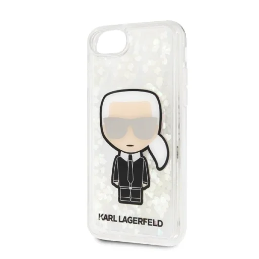 Karl Lagerfeld KLHCI8GLGIRKL iPhone 7/8/SE 2020 Ikonik Glitter Glow tok - 5