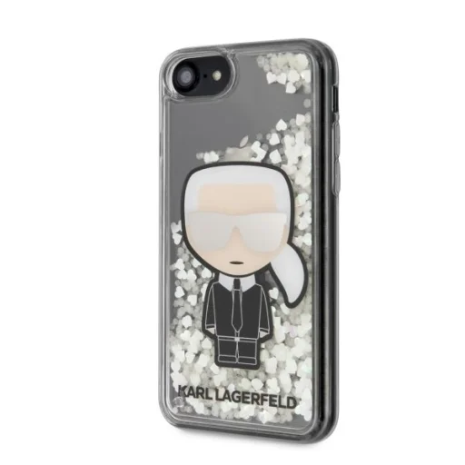 Karl Lagerfeld KLHCI8GLGIRKL iPhone 7/8/SE 2020 Ikonik Glitter Glow tok - 1