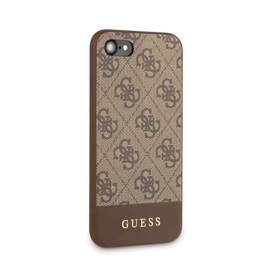 Guess GUHCI8G4GLBR 4G Stripe iPhone 7/8/SE 2020 tok barna - 4