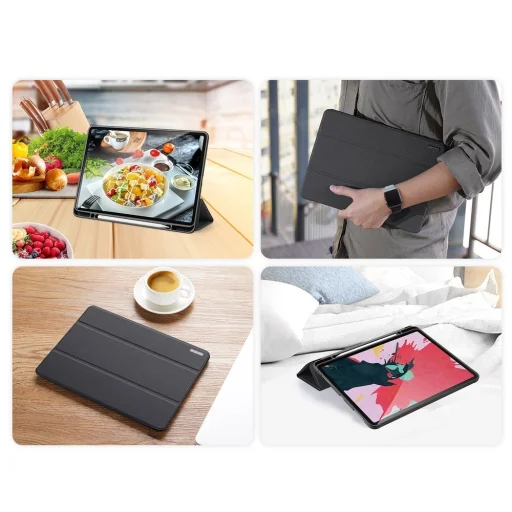 Dux Ducis Domo tok iPad 12.9' 2020 fekete színben - 9