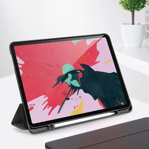 Dux Ducis Domo tok iPad 12.9' 2020 fekete színben - 13