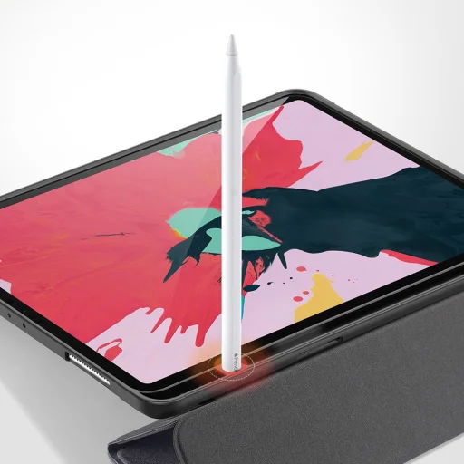 Dux Ducis Domo tok iPad 12.9' 2020 fekete színben - 15