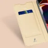 Dux Ducis Skin Pro fliptok Xiaomi Mi 10 / Mi 10 Pro arany thumbnail