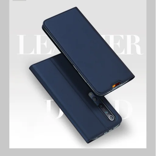 Dux Ducis Skin Pro fliptok Xiaomi Mi 10 / Mi 10 Pro arany - 6