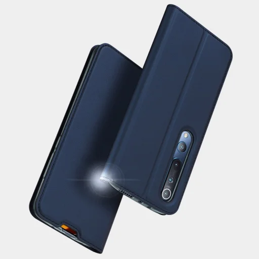 Dux Ducis Skin Pro fliptok Xiaomi Mi 10 / Mi 10 Pro arany - 11