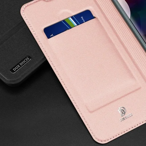 Dux Ducis Skin Pro fliptok Xiaomi Mi 10 / Mi 10 Pro arany - 14