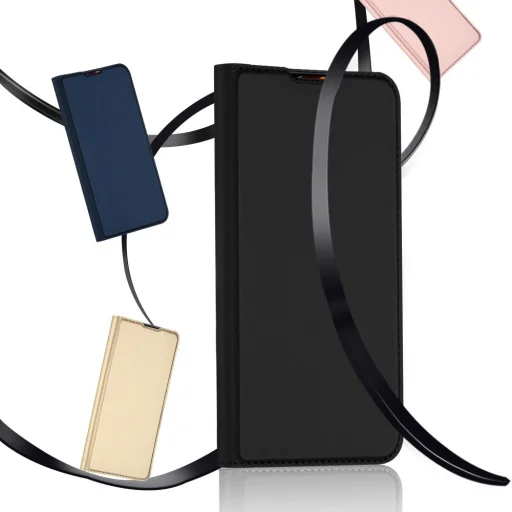 Dux Ducis Skin Pro fliptok Xiaomi Mi 10 / Mi 10 Pro arany - 15