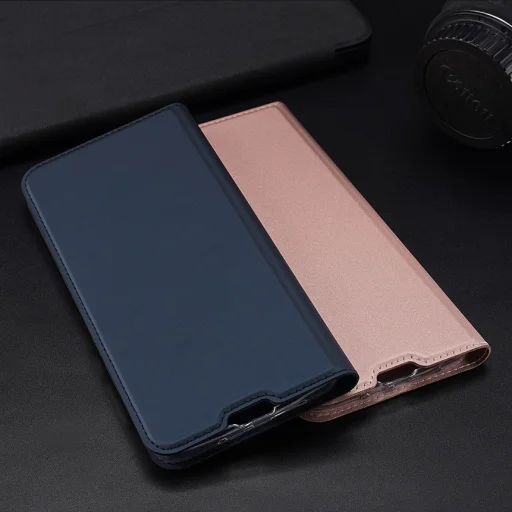 Dux Ducis Skin Pro fliptok Xiaomi Mi 10 / Mi 10 Pro arany - 16