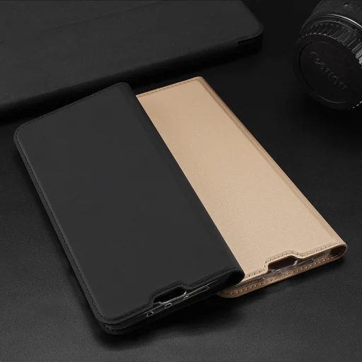 Dux Ducis Skin Pro fliptok Xiaomi Mi 10 / Mi 10 Pro arany - 18
