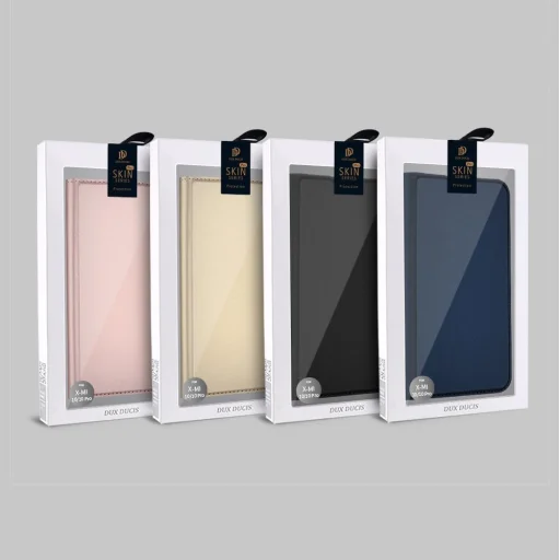Dux Ducis Skin Pro fliptok Xiaomi Mi 10 / Mi 10 Pro arany - 20
