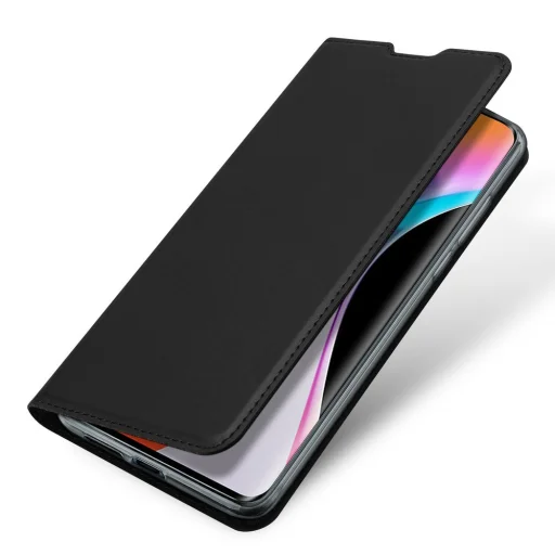 Dux Ducis Skin Pro fliptok Xiaomi Mi 10 / Mi 10 Pro fekete - 4