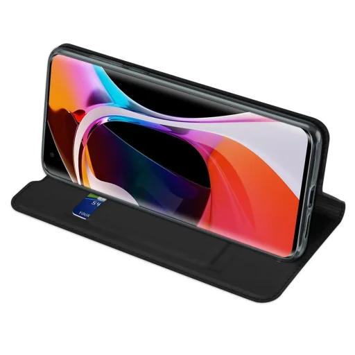 Dux Ducis Skin Pro fliptok Xiaomi Mi 10 / Mi 10 Pro fekete - 5