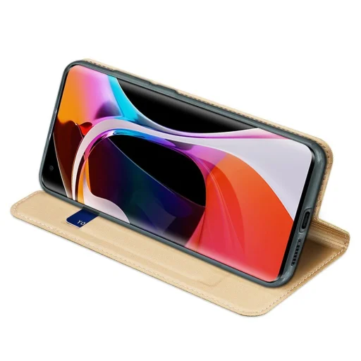 Dux Ducis Skin Pro fliptok Xiaomi Mi 10 / Mi 10 Pro arany - 5
